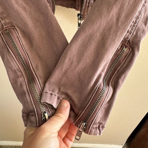 Fashion Nova Brown zip up jacket - Picture 6 of 8